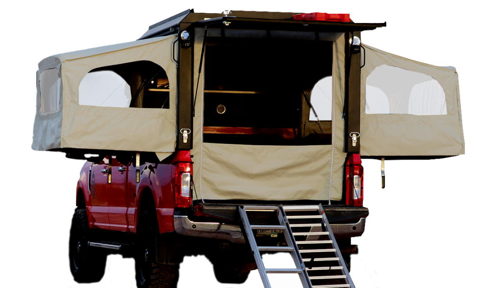 Truck Bed Canopy Campers Truck Bed Camper